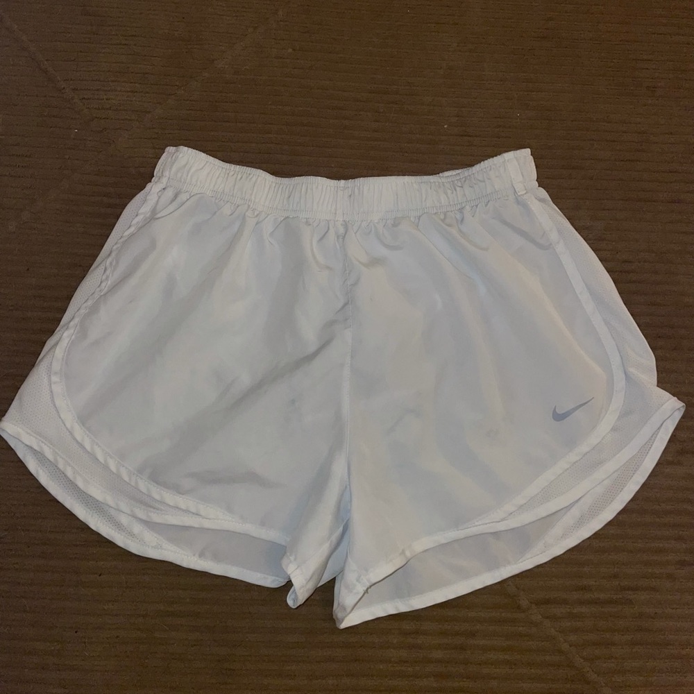 Nike Dri-Fit White Shorts